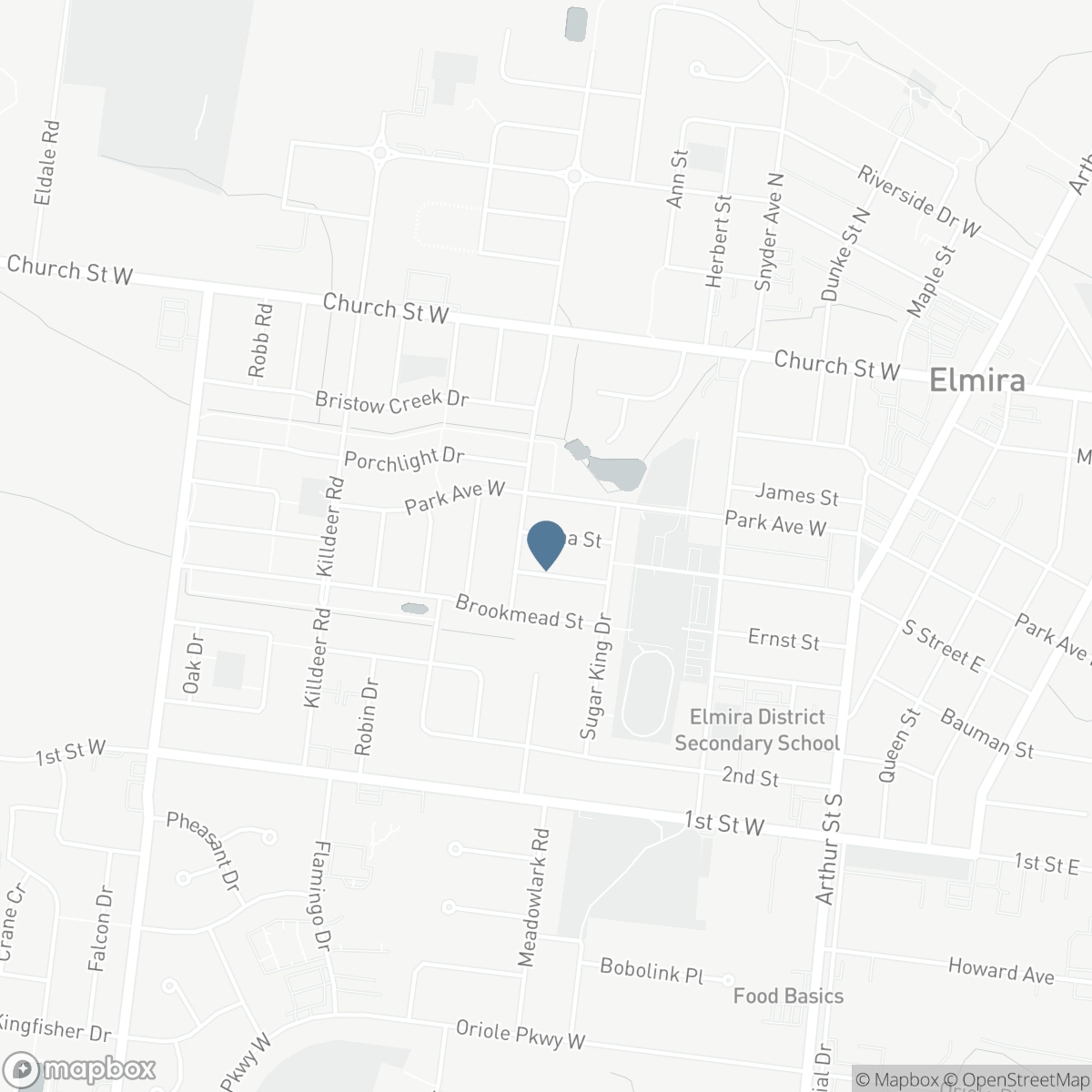 51 ANNA Street, Elmira, Ontario N3B 3N7